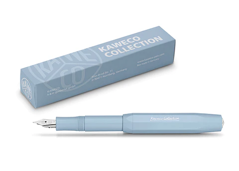 Pluma estilográfica - Kaweco COLLECTION Mellow Blue