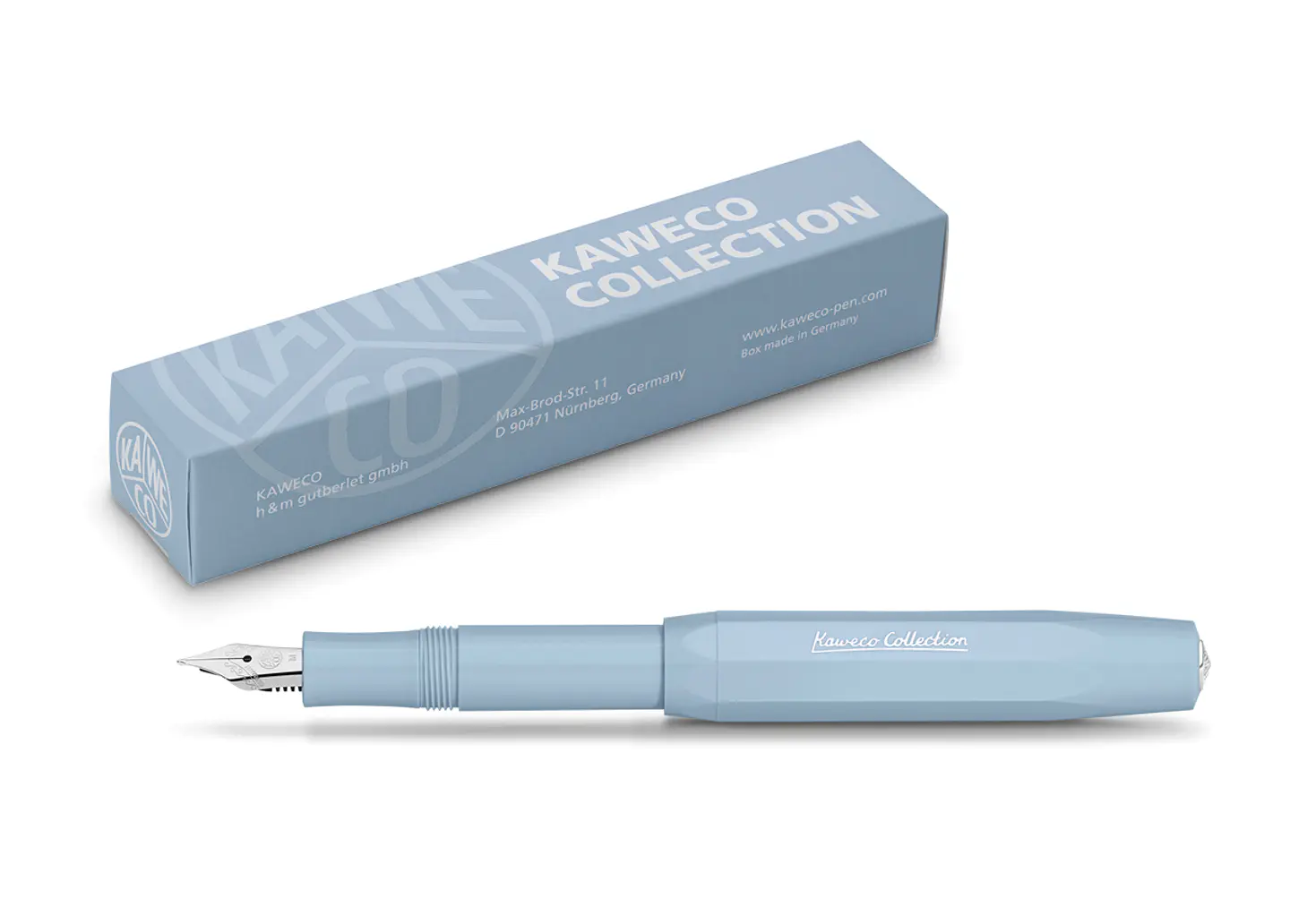 Pluma estilográfica - Kaweco COLLECTION Mellow Blue 1