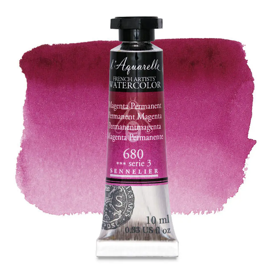 Permanet Magenta 10ml - 680 2