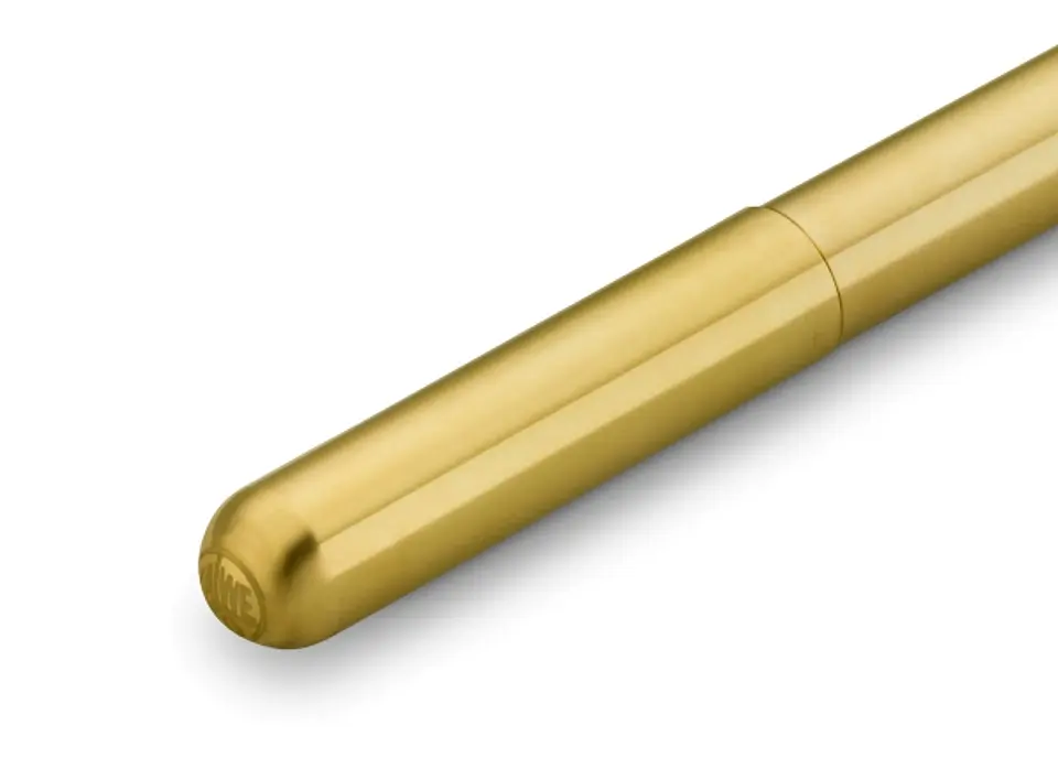 Pluma estilográfica Kaweco - LILIPUT BRASS 2