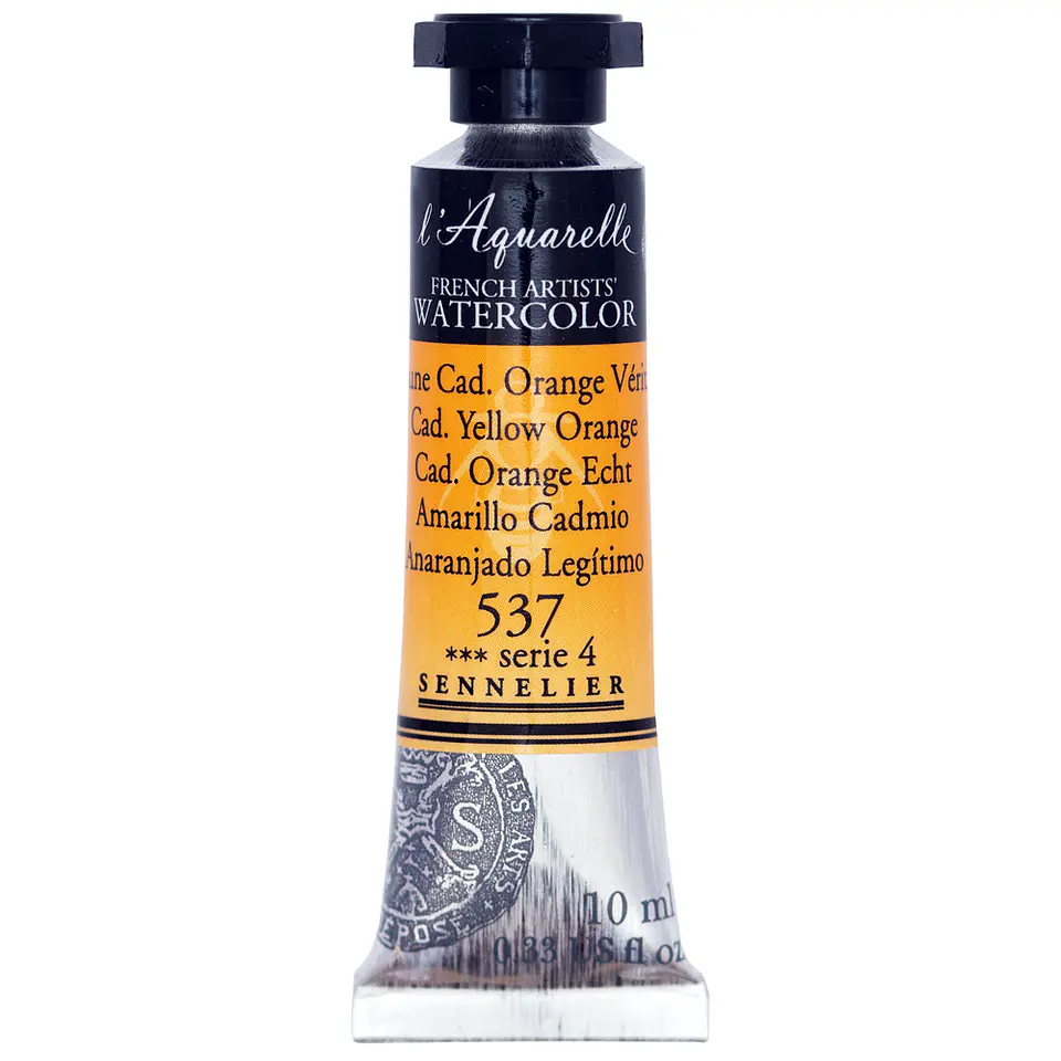 Cadmium Yellow Orange 10ml  - 537 1