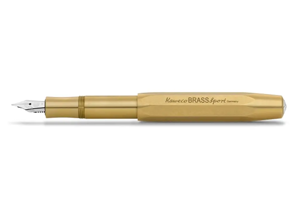 KAWECO BRASS SPORT - Pluma estilográfica 3