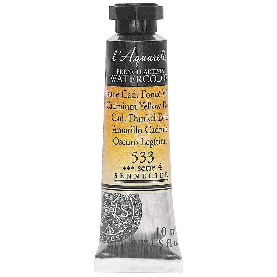 Cadmium Yellow Deep 10ml - 533 1