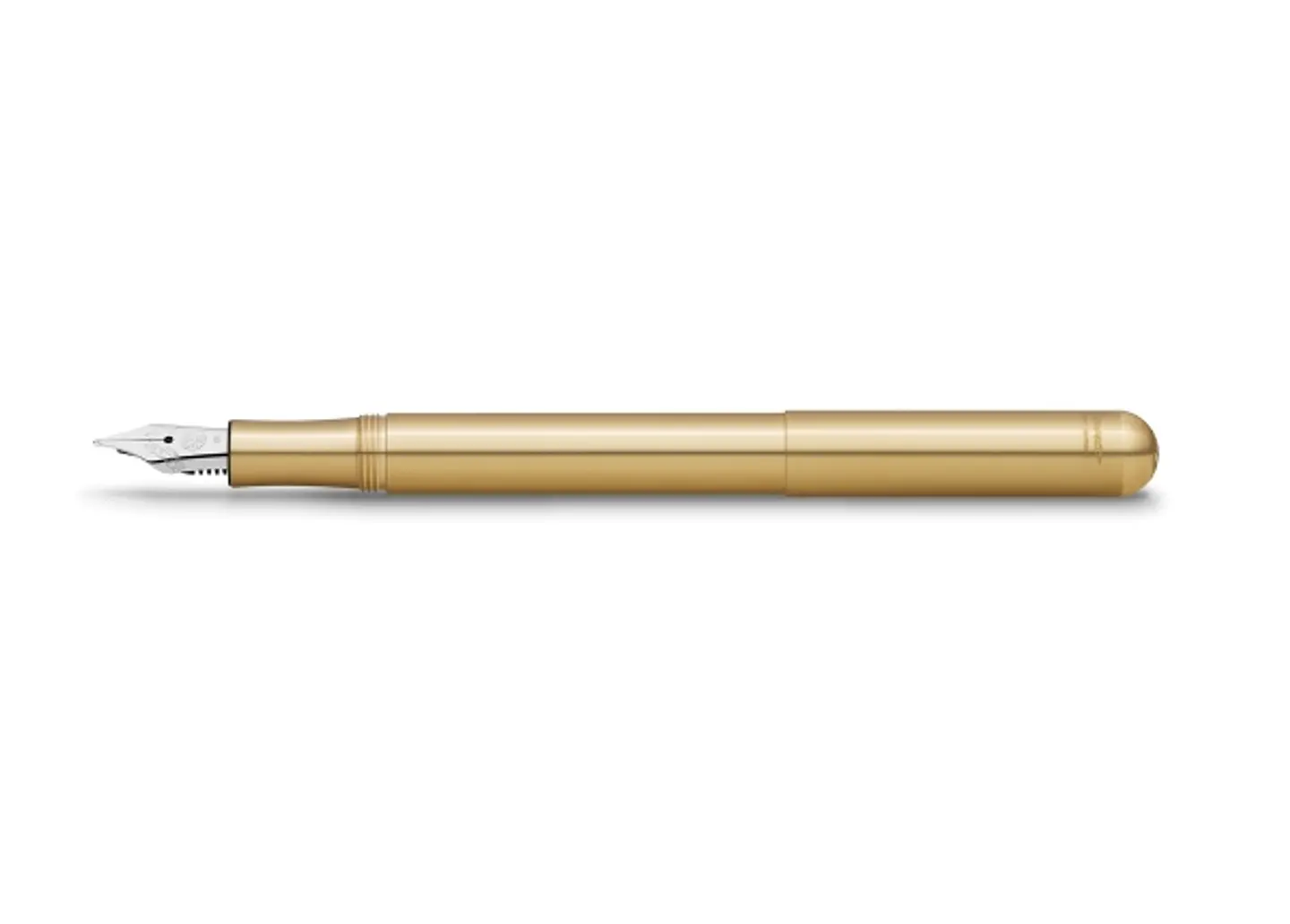 Pluma estilográfica Kaweco - LILIPUT BRASS 3