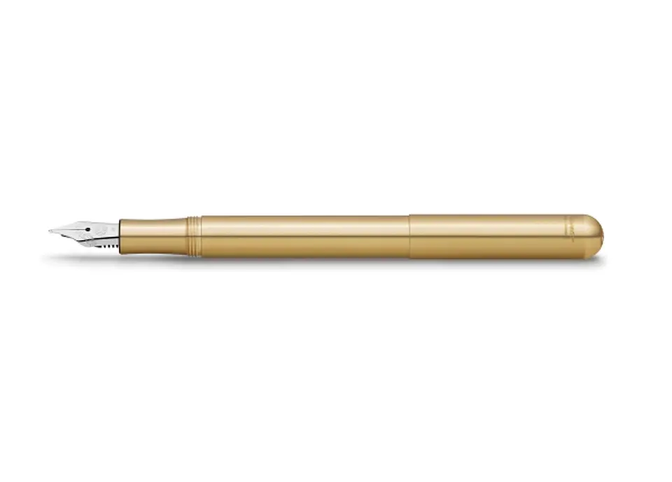 Pluma estilográfica Kaweco - LILIPUT BRASS 3