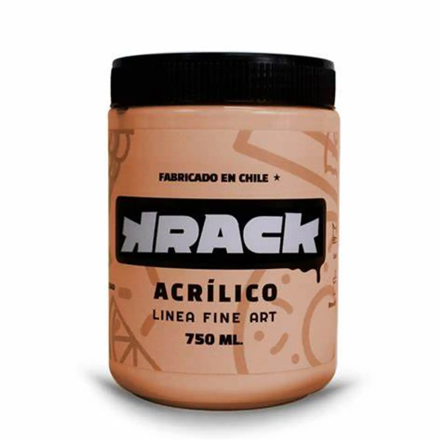 ACRÍLICOS KRACK 750ml 1