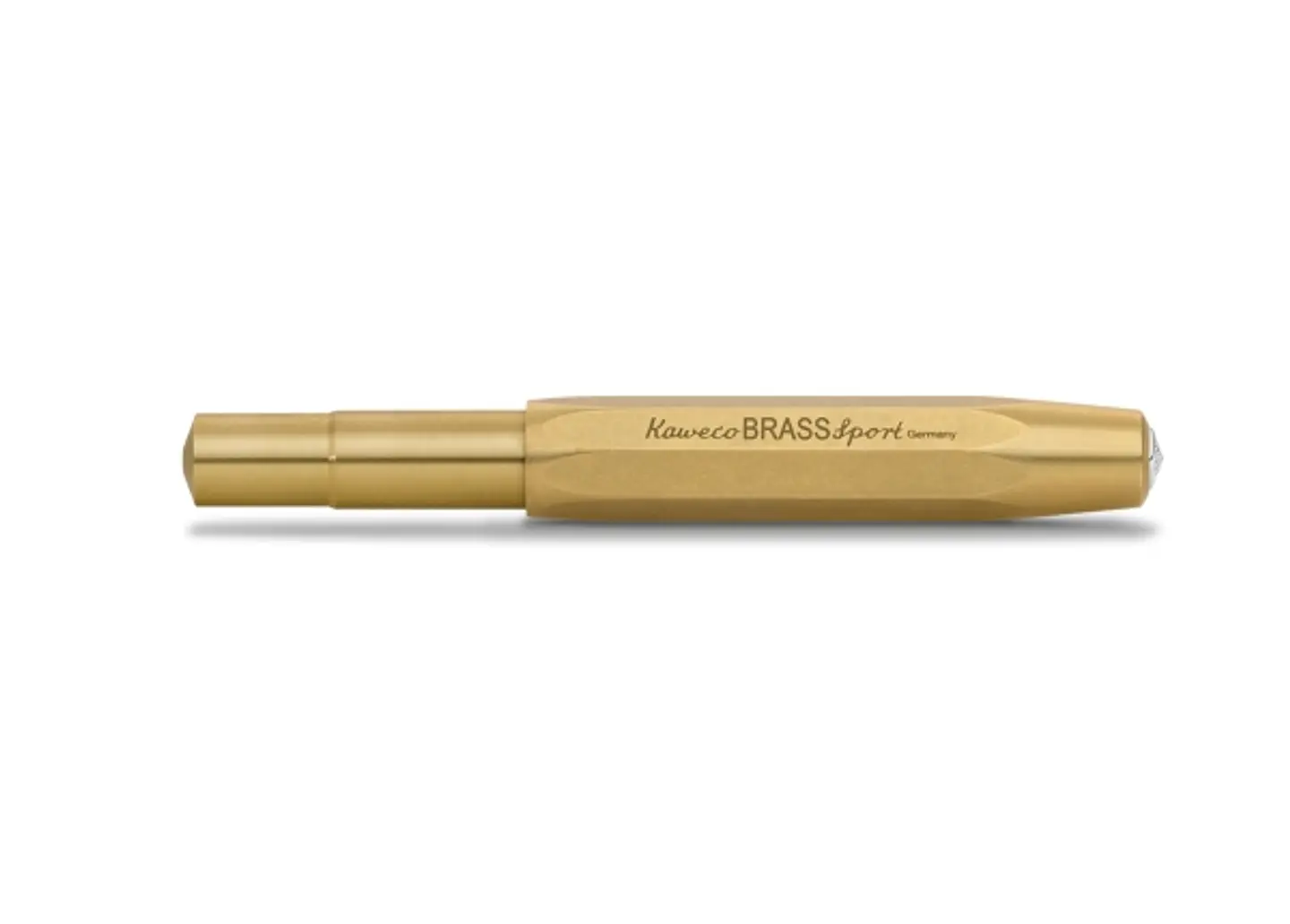 KAWECO BRASS SPORT - Pluma estilográfica 4