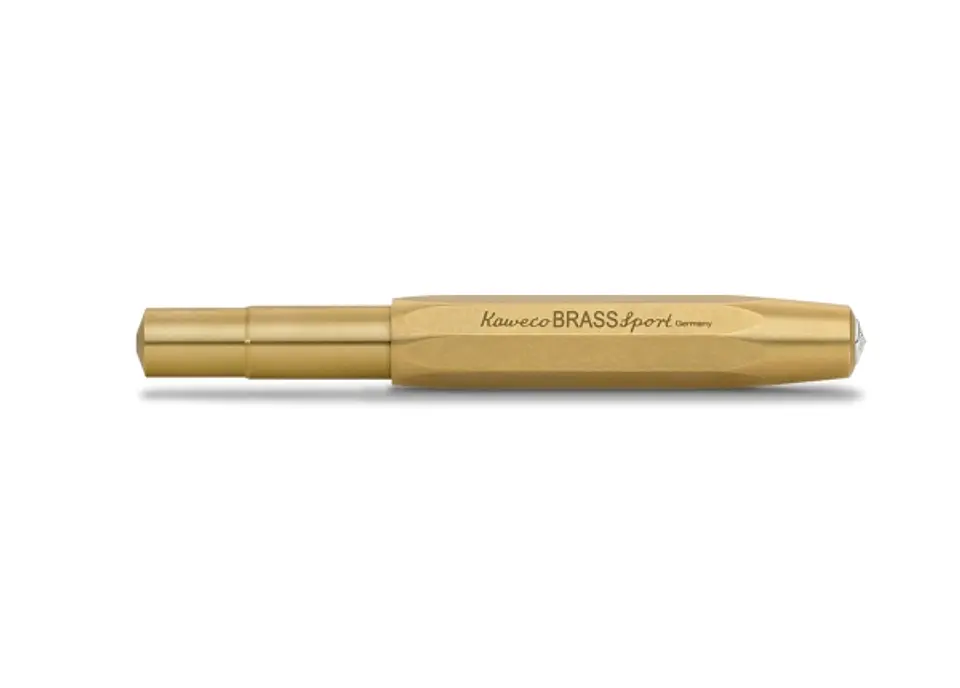 KAWECO BRASS SPORT - Pluma estilográfica 4