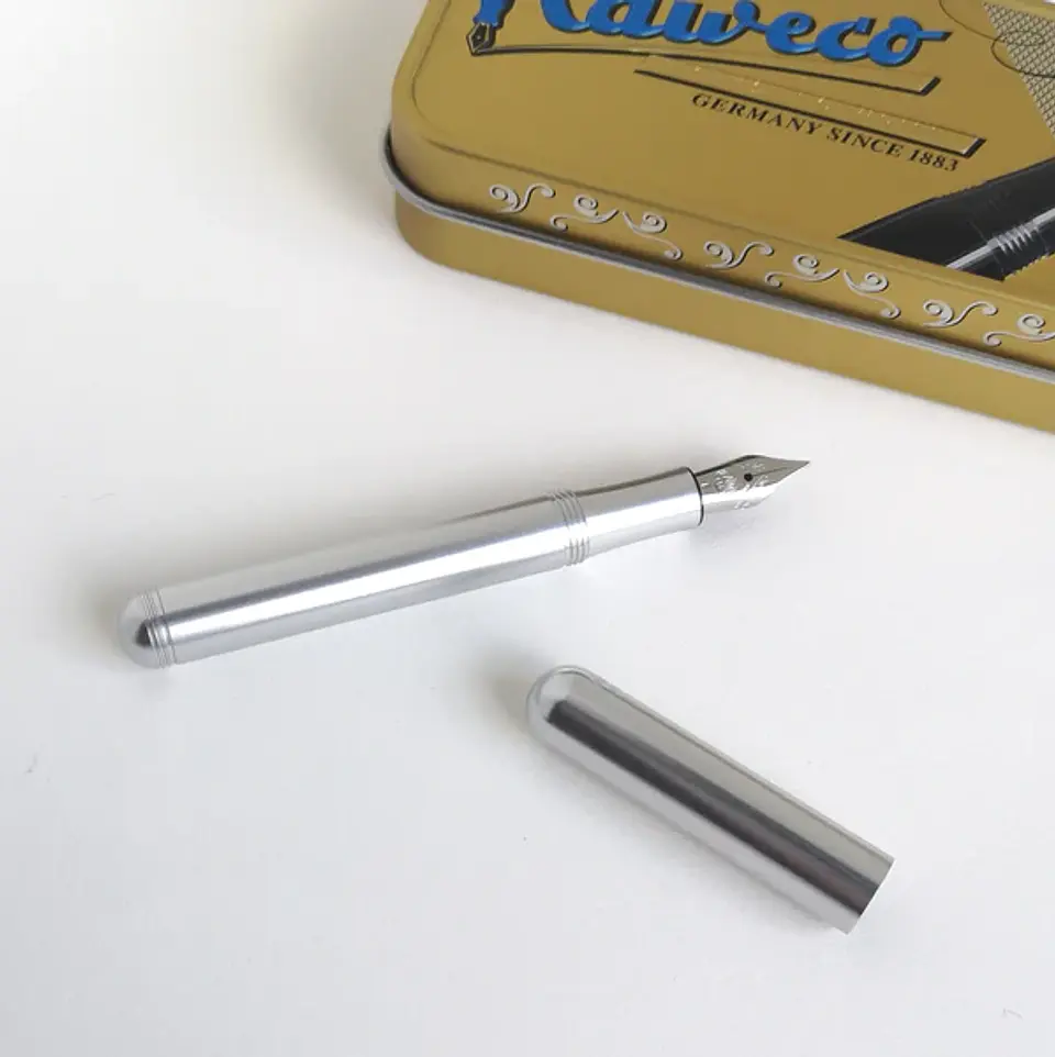 KAWECO LILIPUT SILVER - Acero Inoxidable- Pluma Estilográfica 7