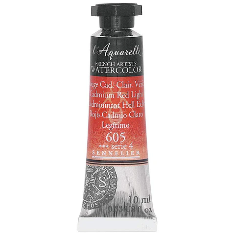 Cadmium Red Light 10ml - 605