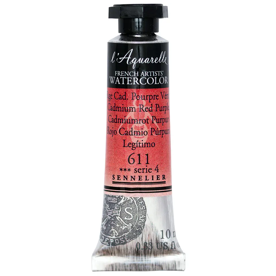 Cadmium Red Purple 10ml - 611 1