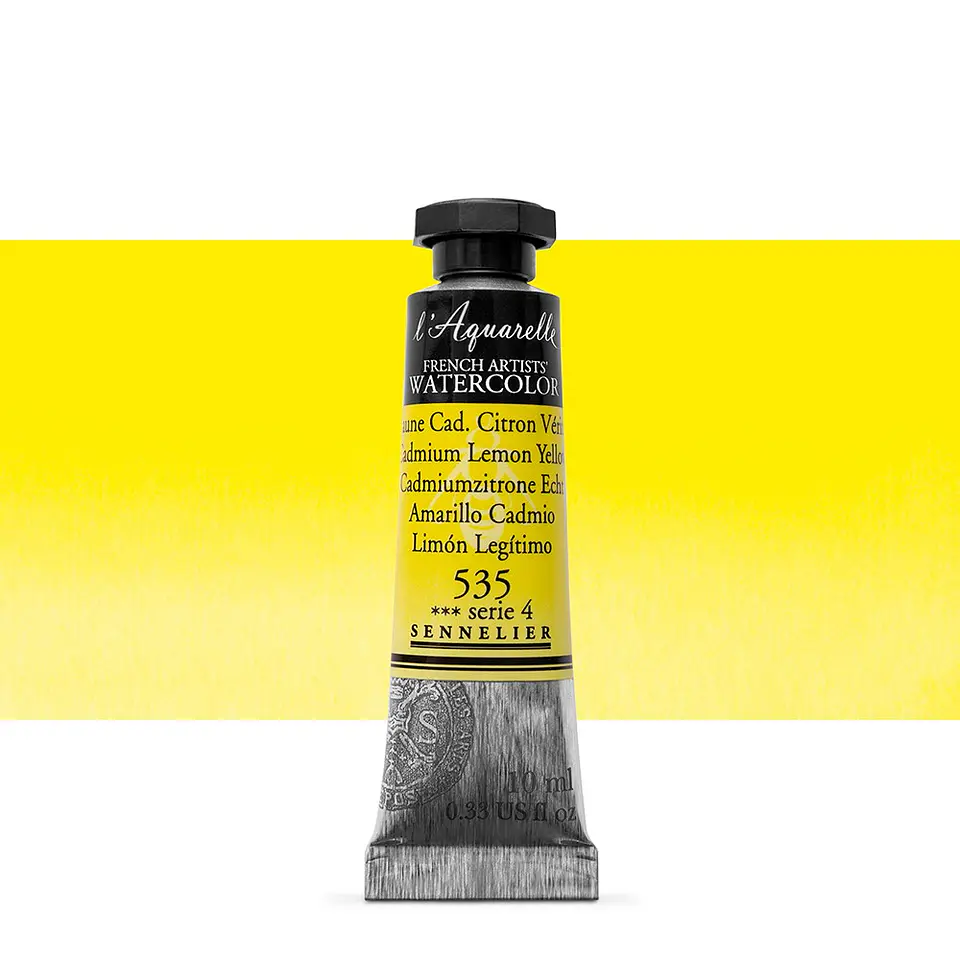 Cadmium Lemon Yellow 10ml - 535 2