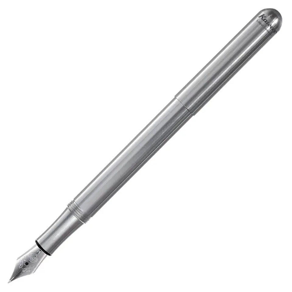 KAWECO LILIPUT SILVER - Acero Inoxidable- Pluma Estilográfica 8