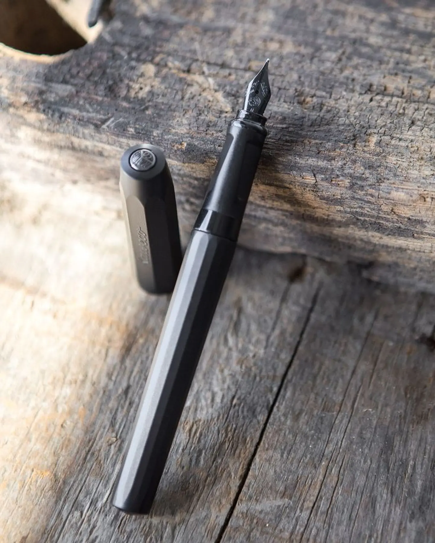 KAWECO PERKEO TOTAL BLACK- Pluma Estilográfica 6