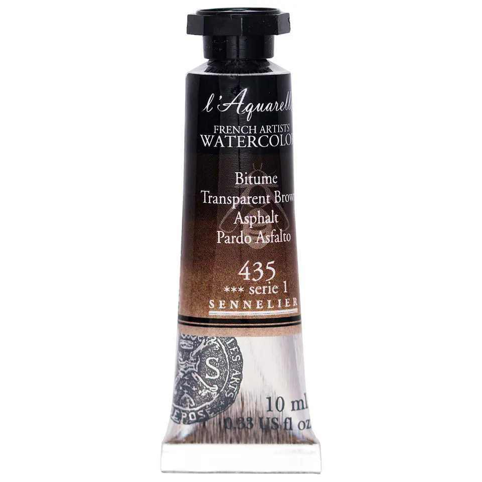 Transparent Brown 10ml  - 435 1