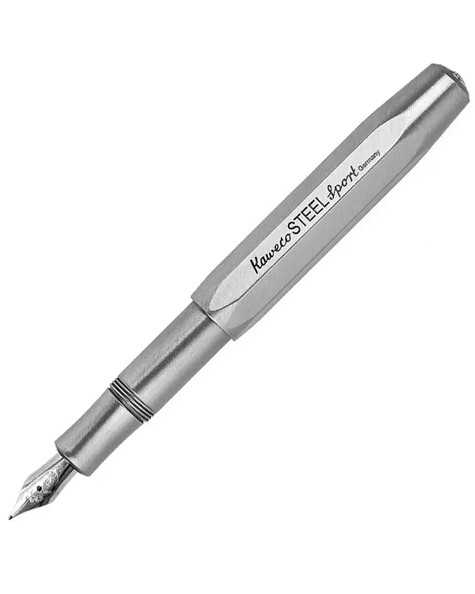 Pluma estilográfica Kaweco STEEL SPORT 2