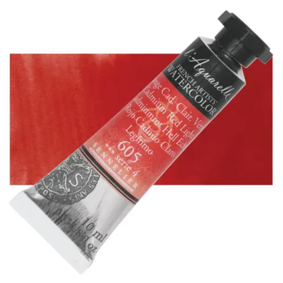 Cadmium Red Light 10ml - 605 2