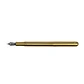 Pluma estilográfica Kaweco - LILIPUT BRASS - Miniatura 5