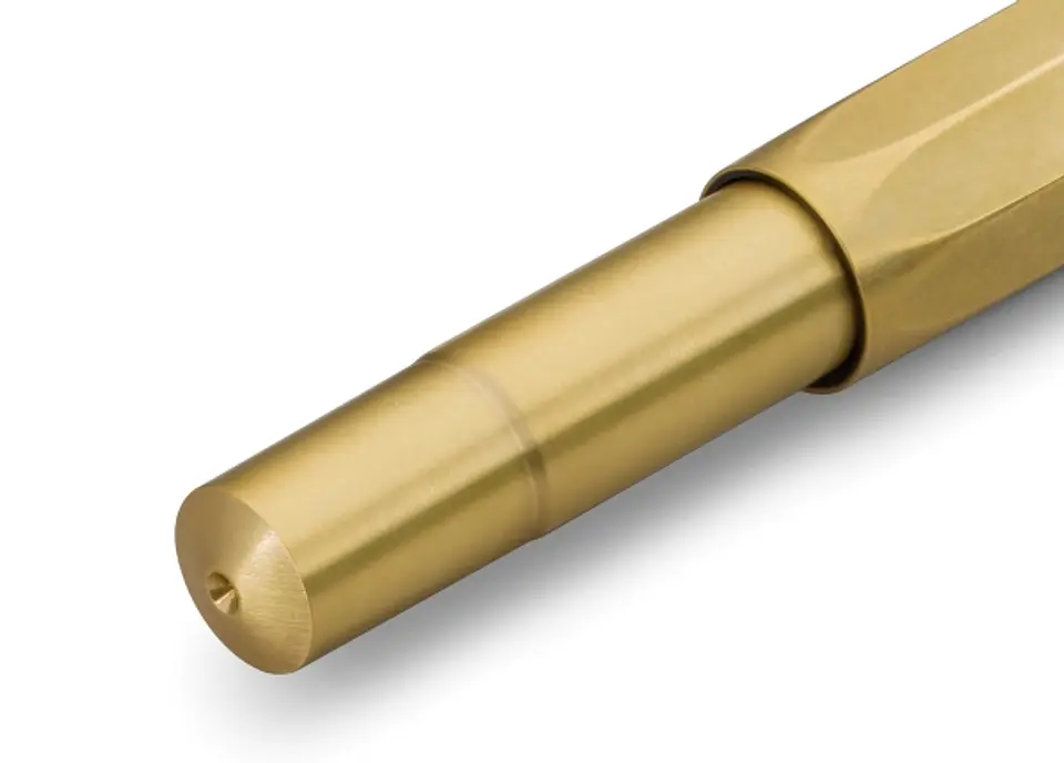 KAWECO BRASS SPORT - Pluma estilográfica 6