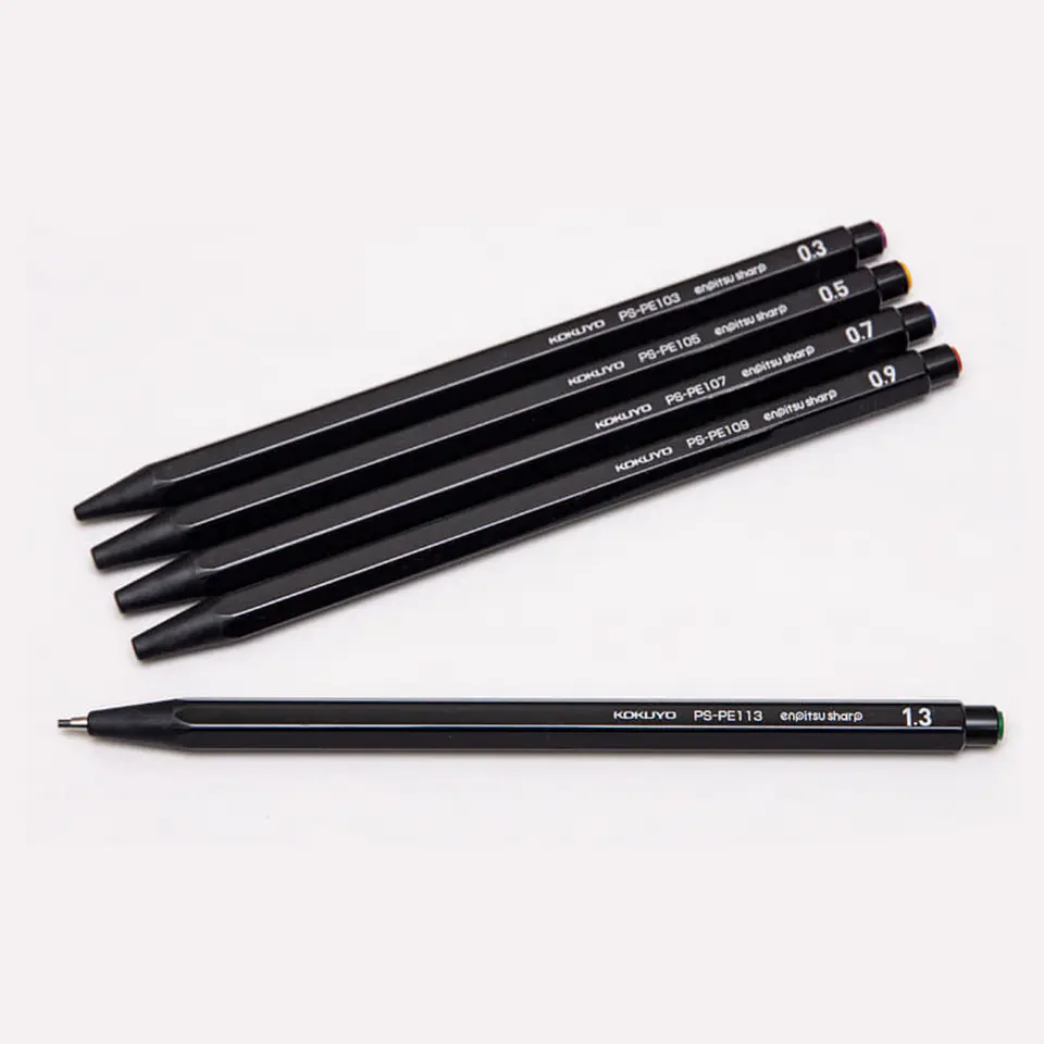 Portamina Kokuyo Pencil Sharp Negro 1