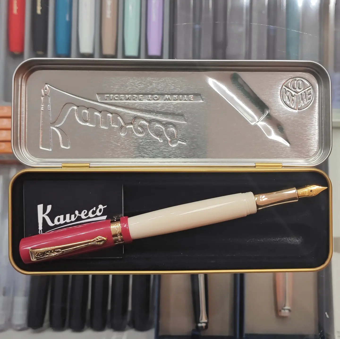 Kaweco STUDENT Pluma estilográfica  30's Blues 7