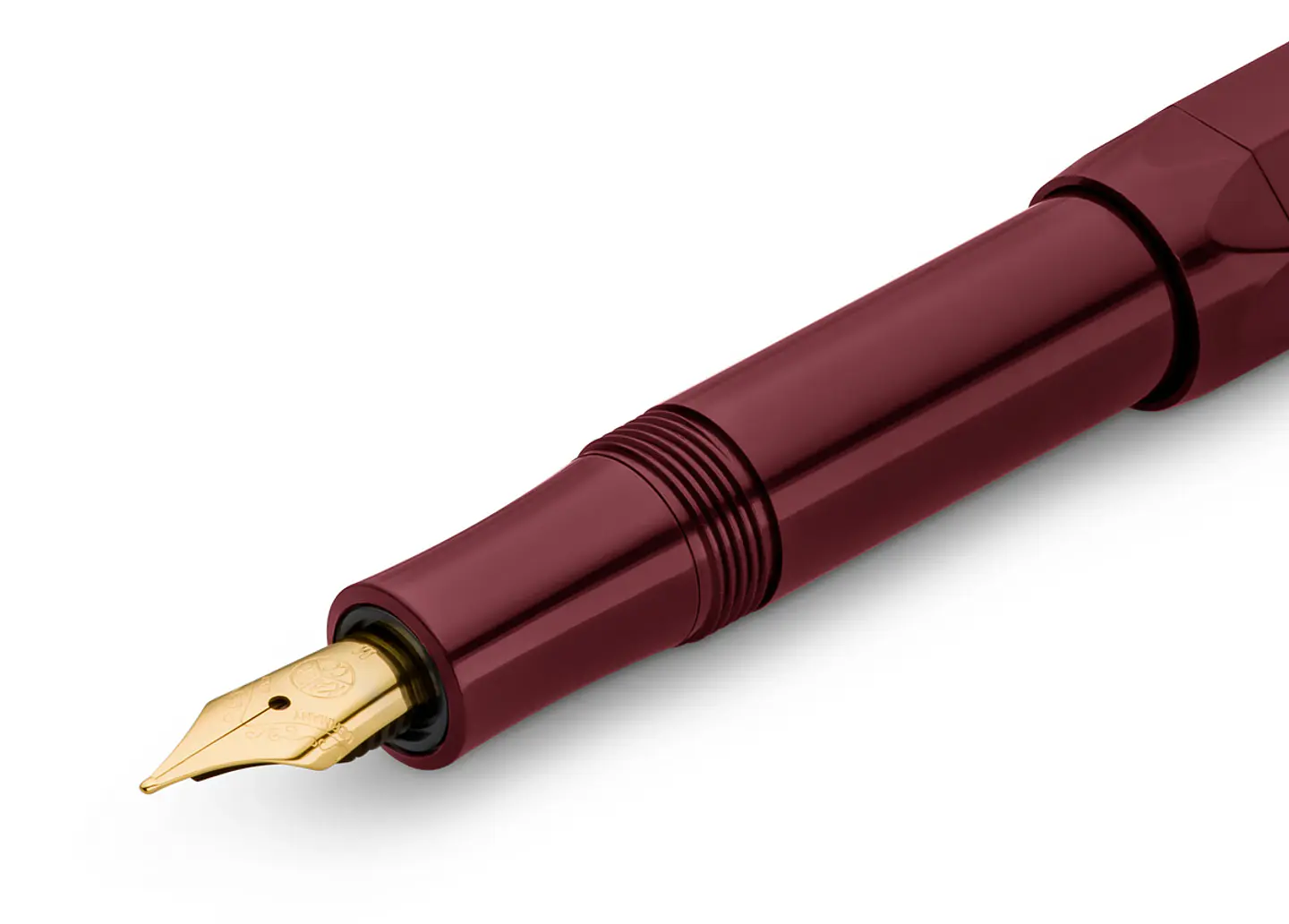 Pluma Estilográfica Kaweco CLASSIC SPORT Burdeos 8