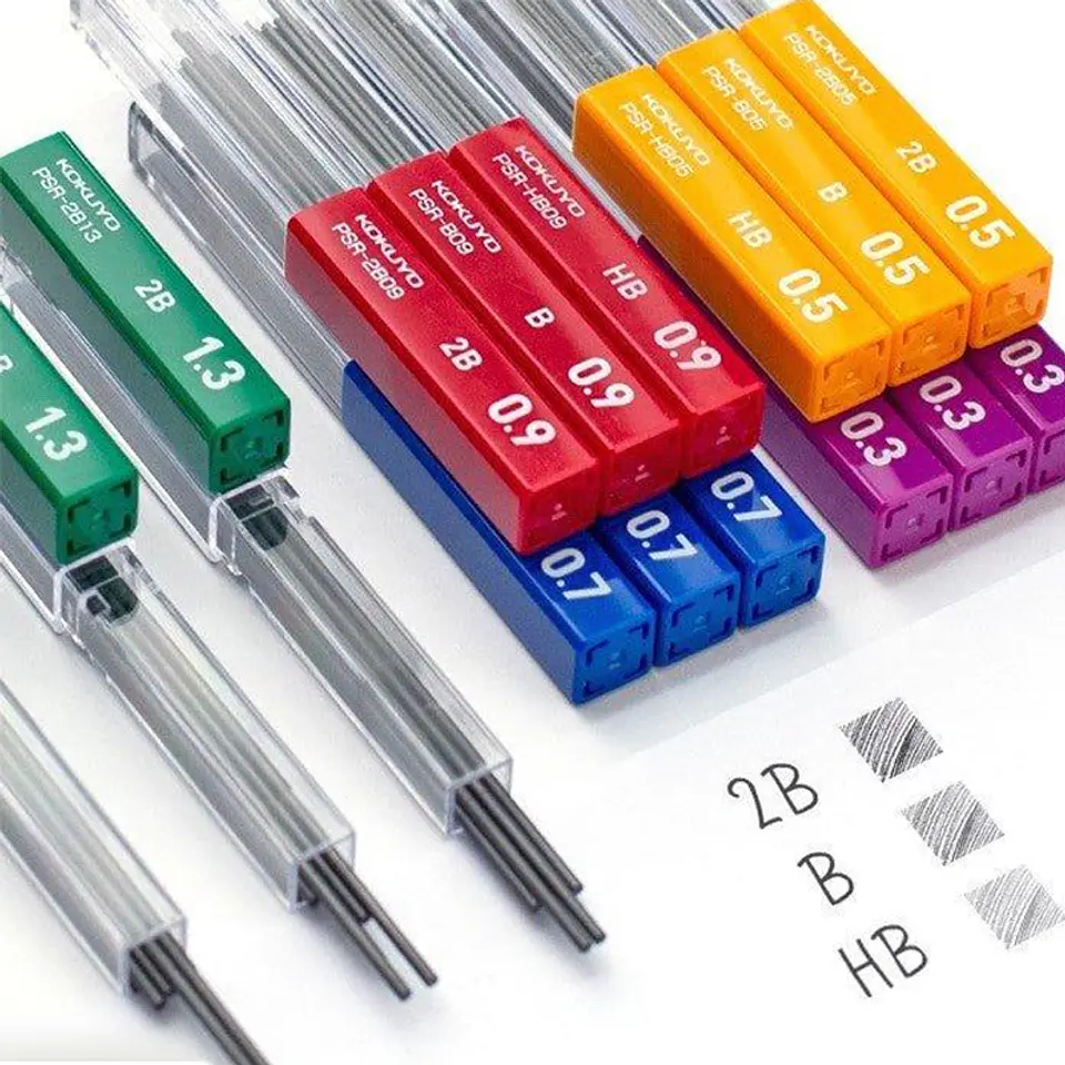 Repuestos de minas Kokuyo 0.3 mm - 1.3 mm 1