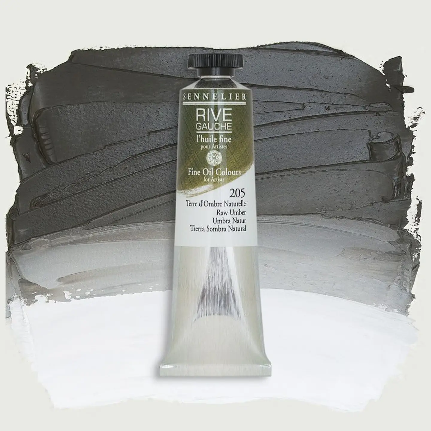 Raw Umber - 205 1