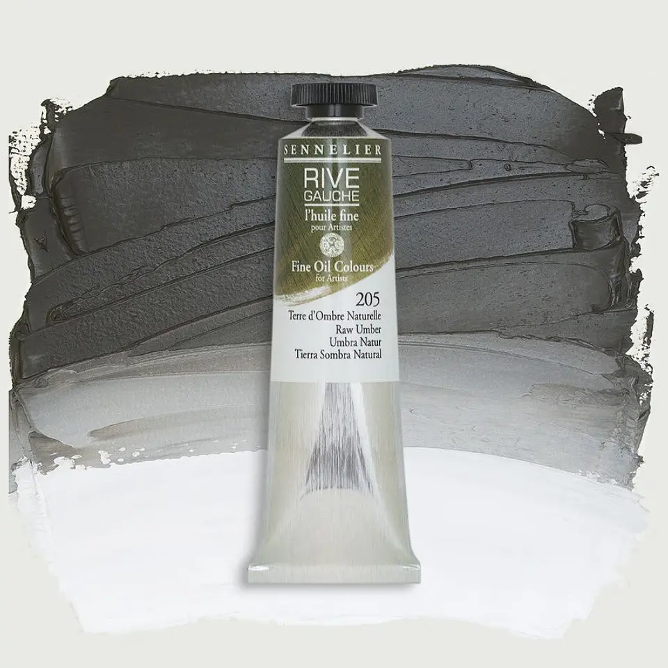 Raw Umber - 205 1