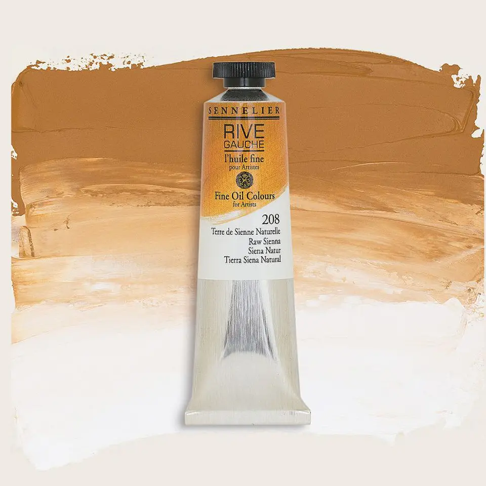 Raw Sienna - 208 1