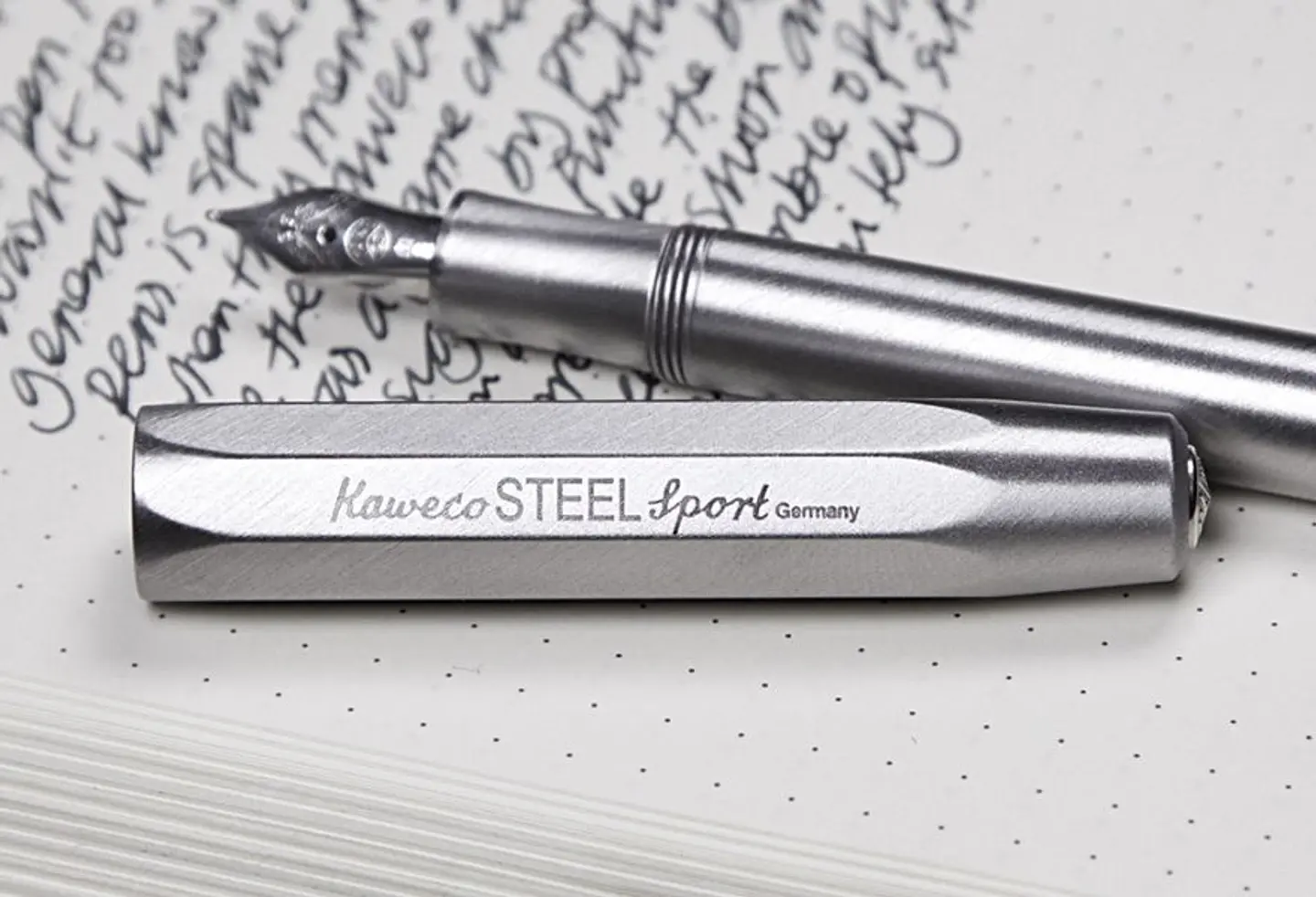 Pluma estilográfica Kaweco STEEL SPORT 3