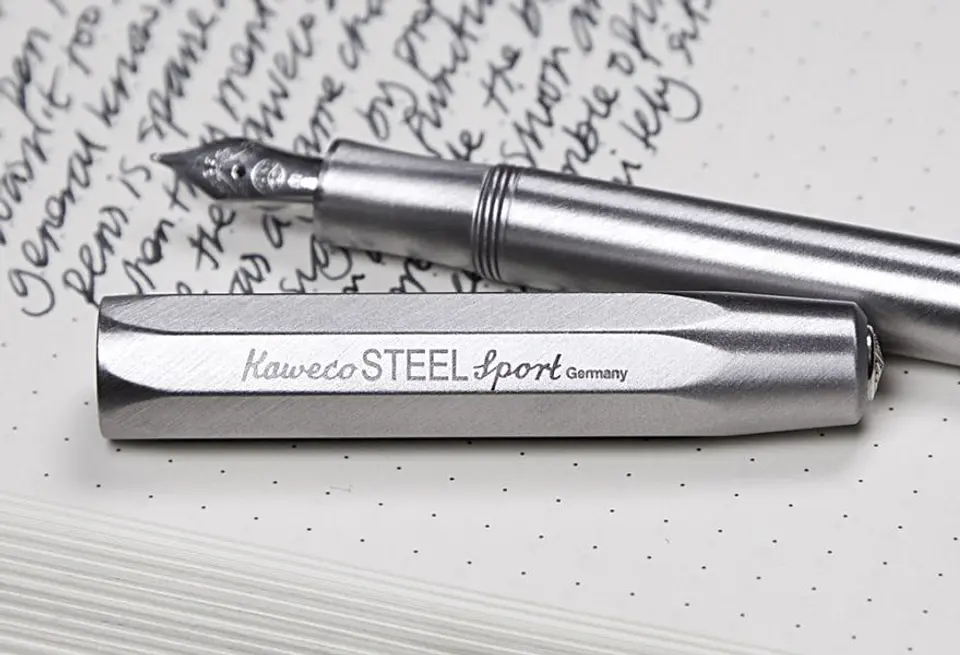 Pluma estilográfica Kaweco STEEL SPORT 3