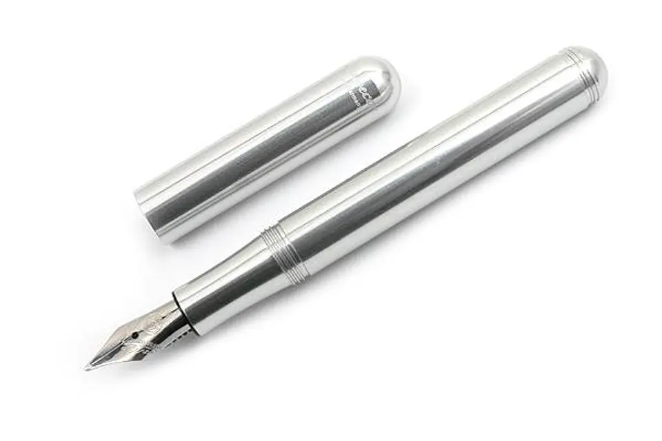 KAWECO LILIPUT SILVER - Acero Inoxidable- Pluma Estilográfica 11