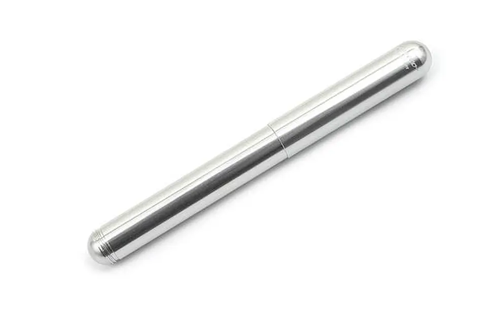 KAWECO LILIPUT SILVER - Acero Inoxidable- Pluma Estilográfica 12