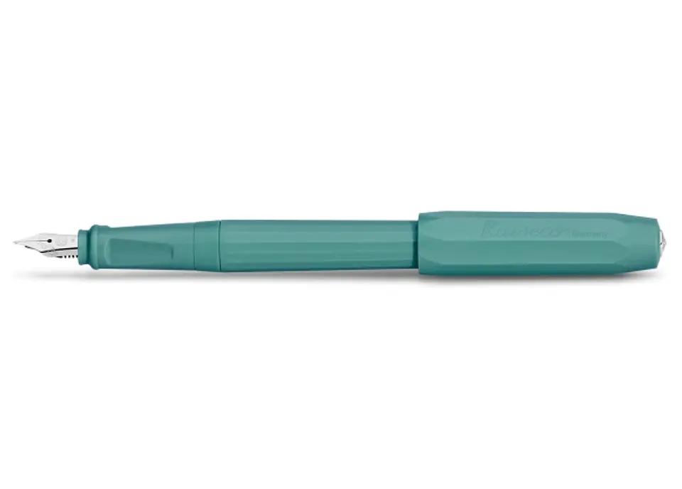 Pluma estilográfica Kaweco PERKEO Breezy Teal 2