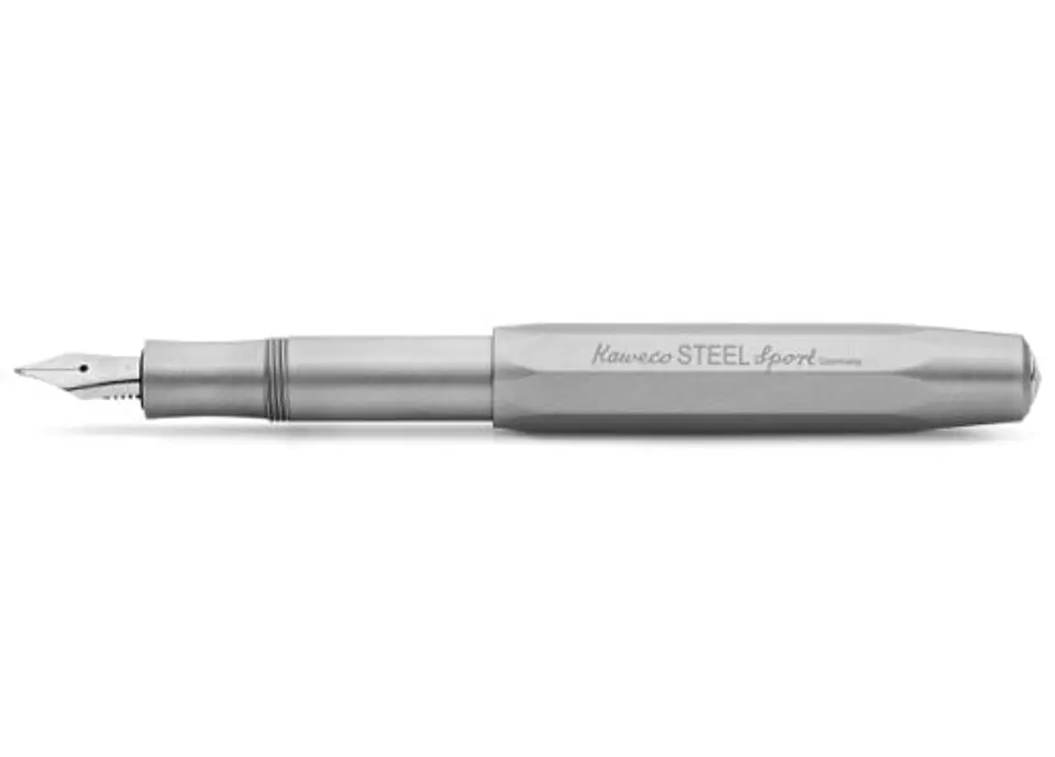Pluma estilográfica Kaweco STEEL SPORT 4