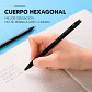 Portamina Kokuyo Pencil Sharp Negro - Miniatura 3