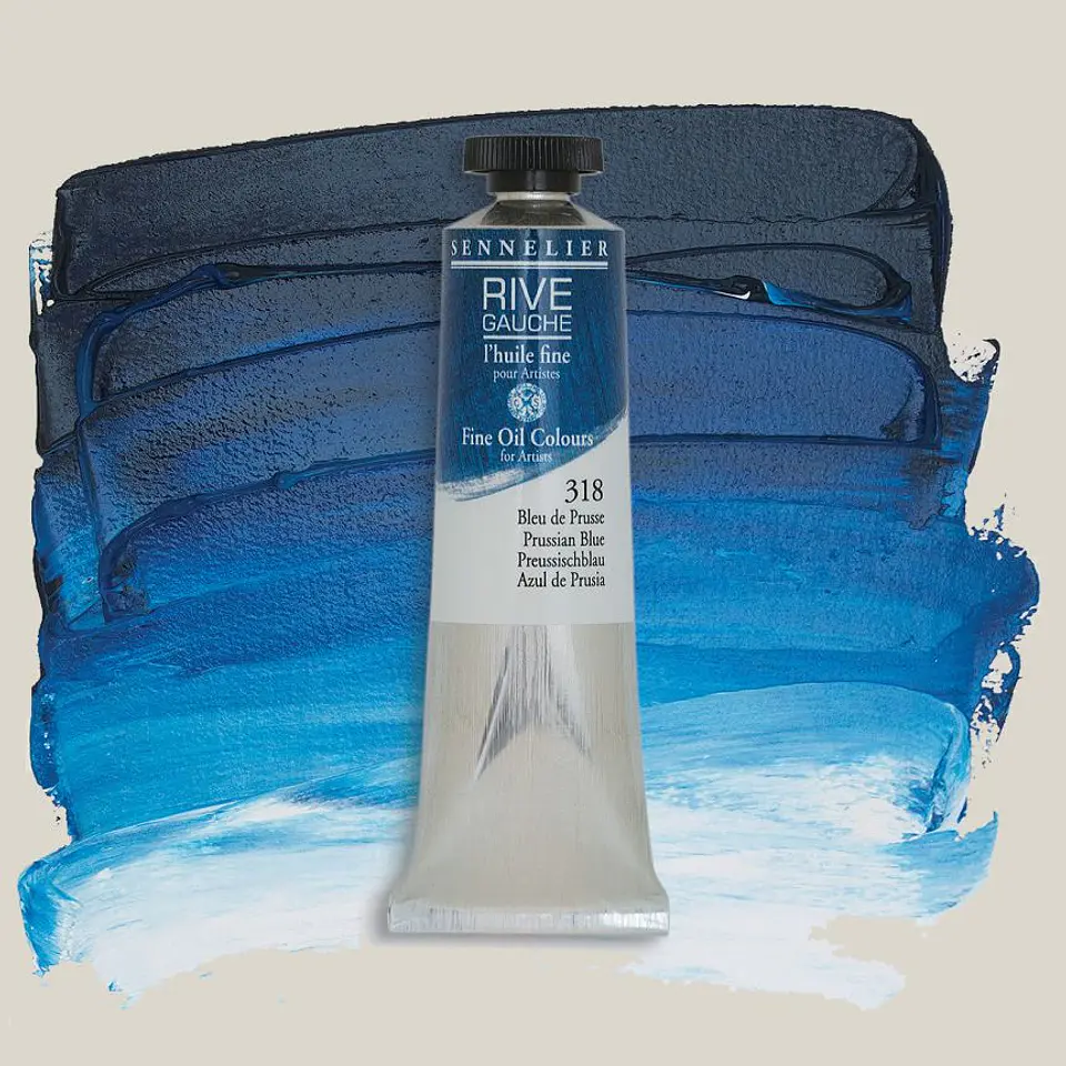 Prussian Blue - 318 1