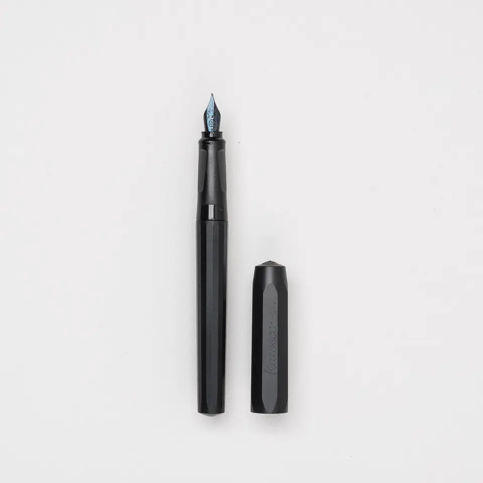 KAWECO PERKEO TOTAL BLACK- Pluma Estilográfica 8
