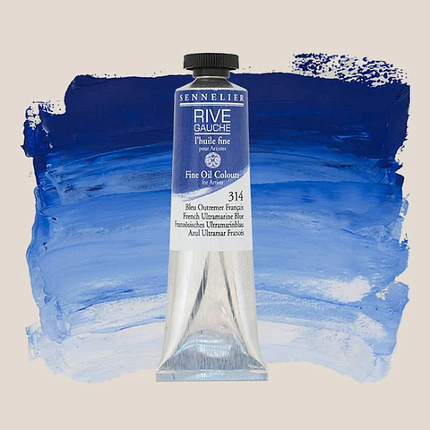 French Ultramarine Blue - 314