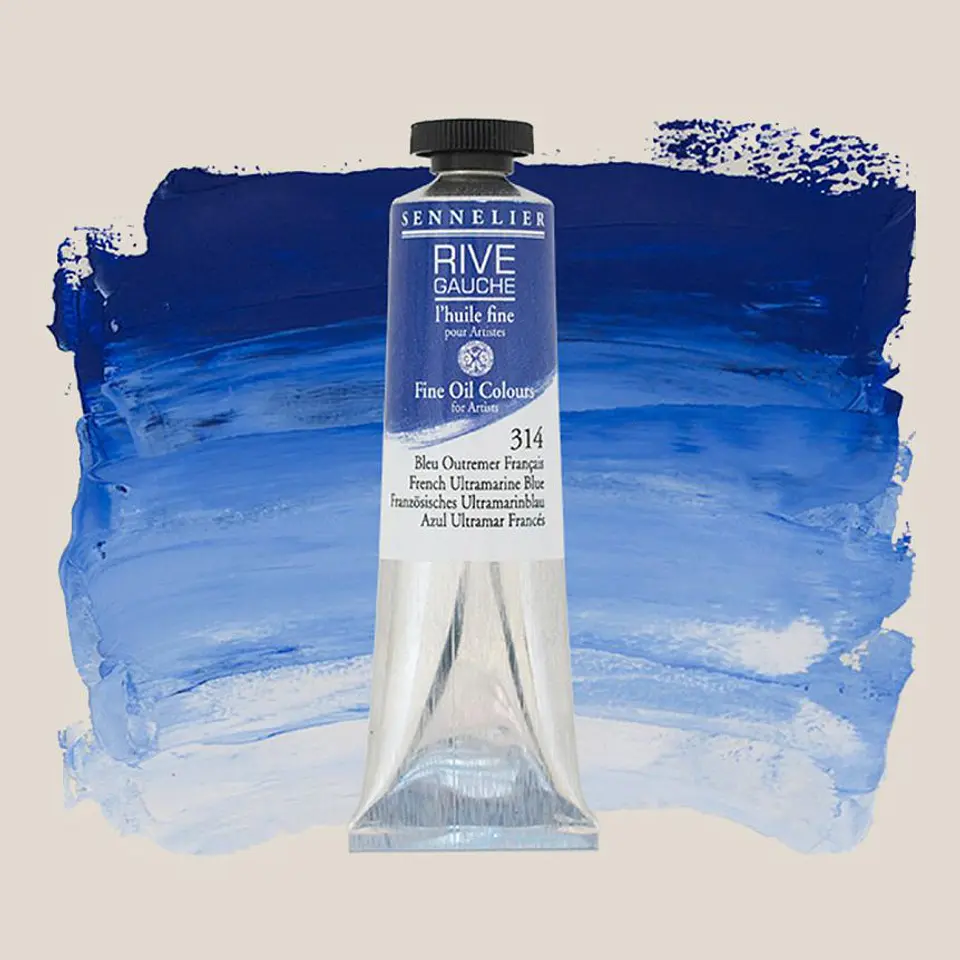 French Ultramarine Blue - 314 1