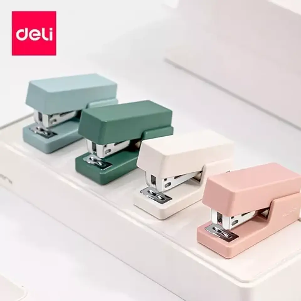 Mini Grapadora  - Stapler Nusign - (Colores) 3