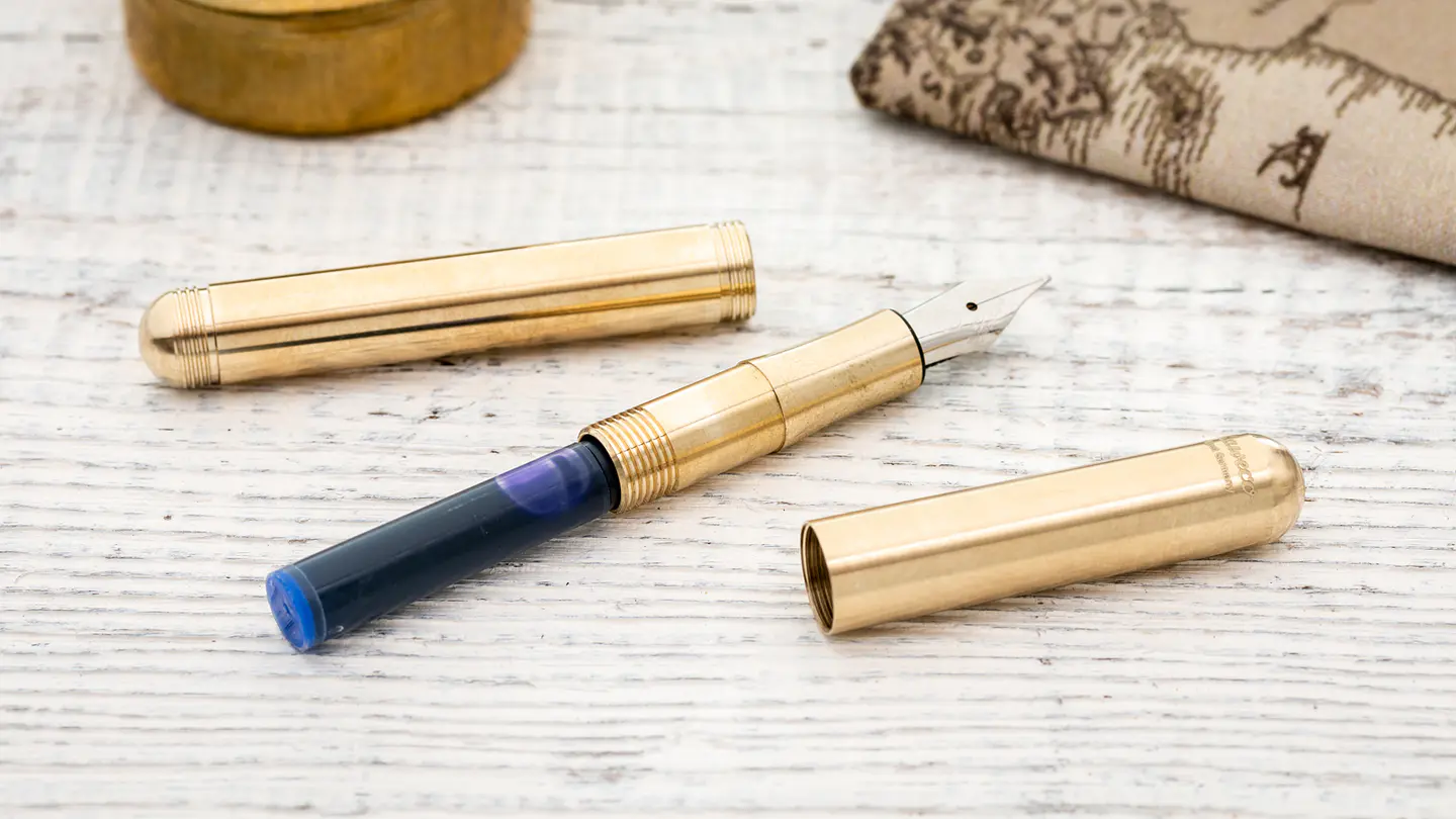 Pluma estilográfica Kaweco - LILIPUT BRASS 7