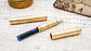 Pluma estilográfica Kaweco - LILIPUT BRASS - Miniatura 7