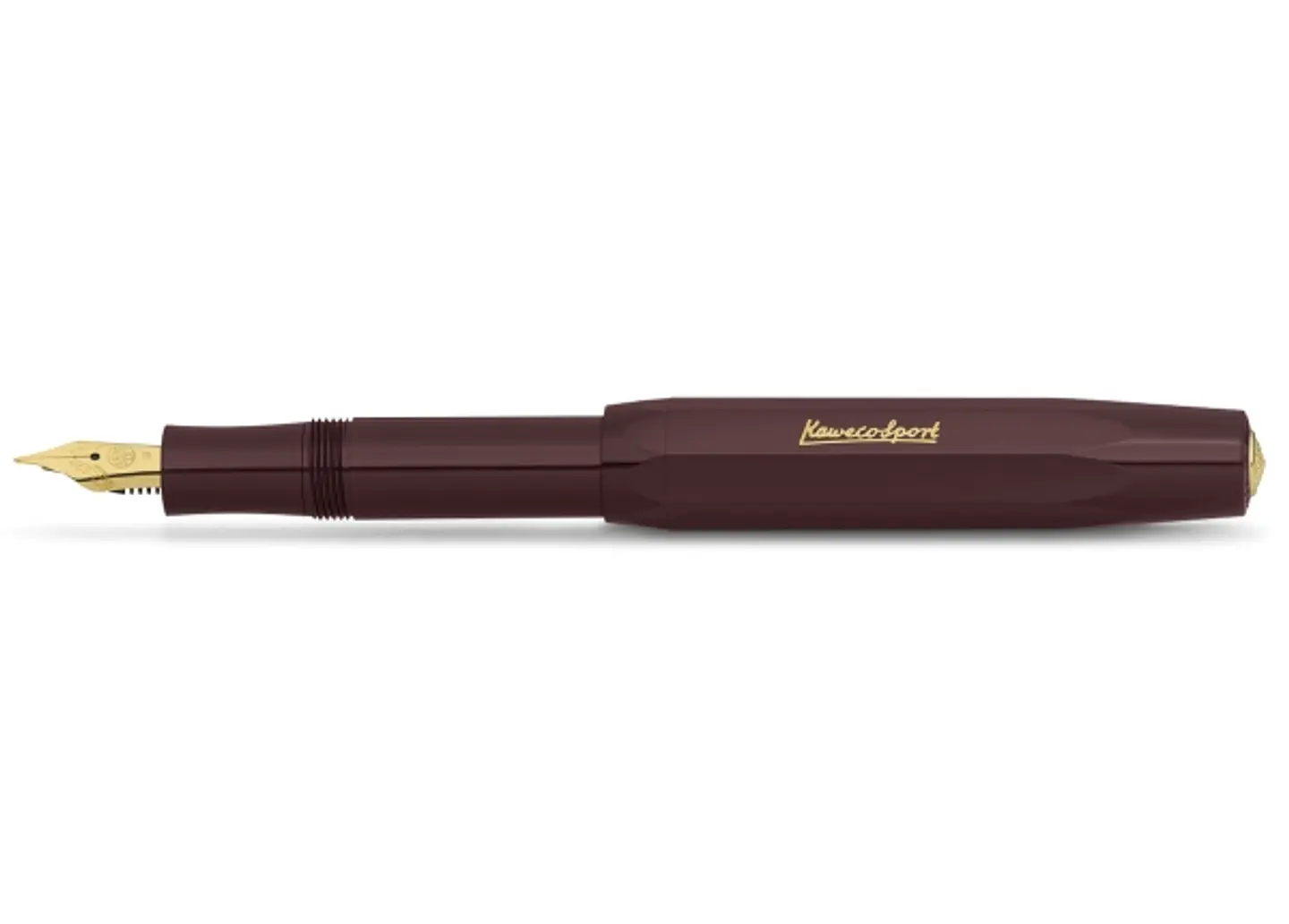 Pluma Estilográfica Kaweco CLASSIC SPORT Burdeos 3