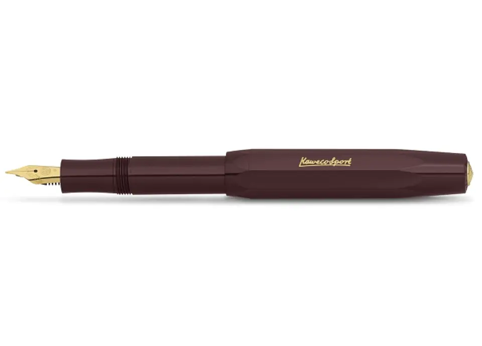 Pluma Estilográfica Kaweco CLASSIC SPORT Burdeos 3