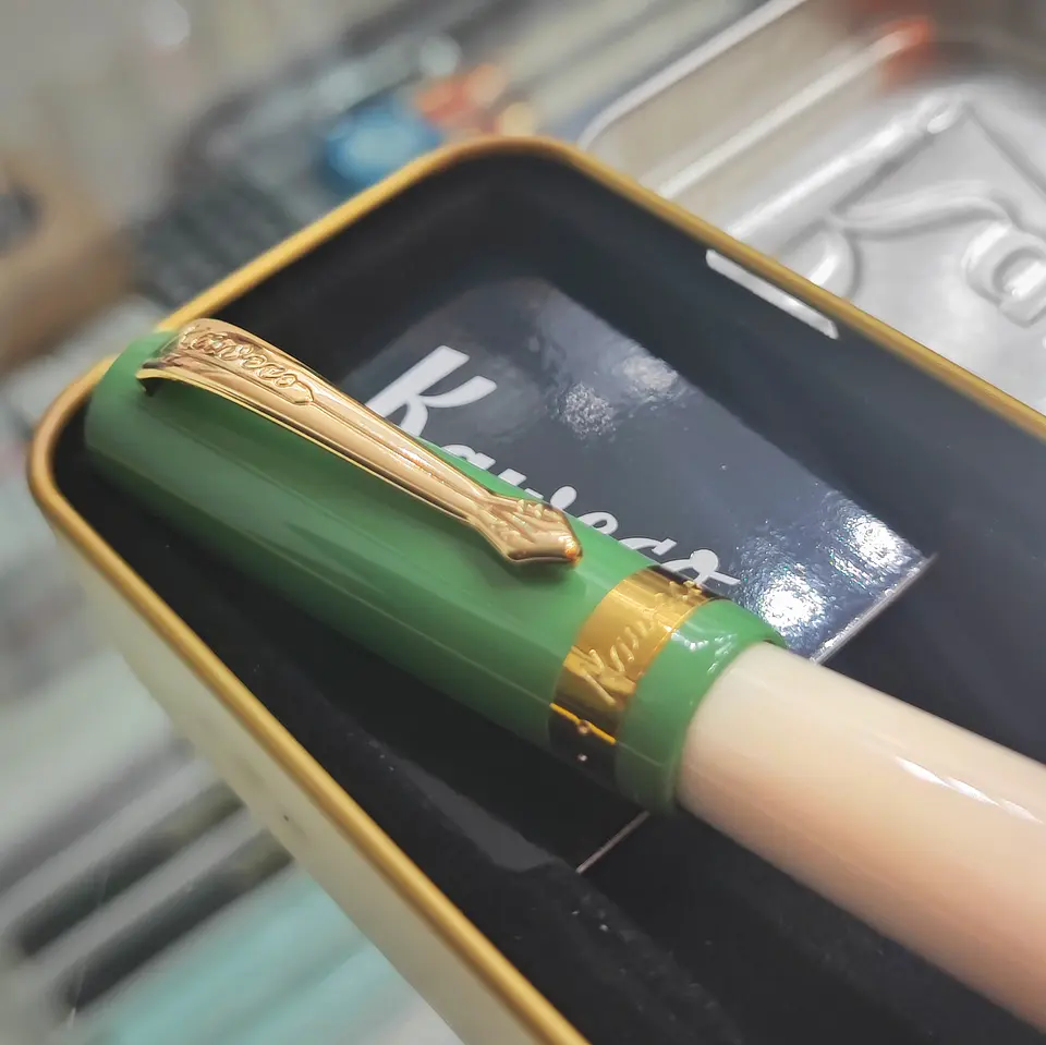KAWECO STUDENT 60's Swing-Pluma estilográfica 9