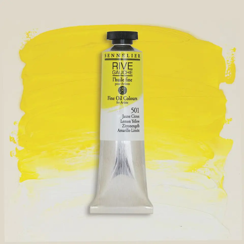 Lemon Yellow - 501 1