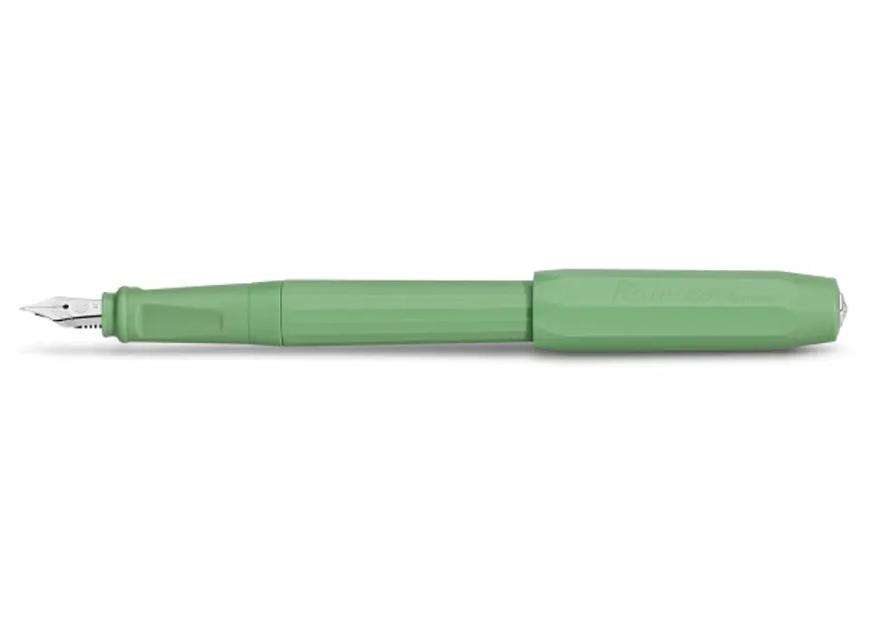 Pluma Estilográfica Kaweco PERKEO Verde Selva 4