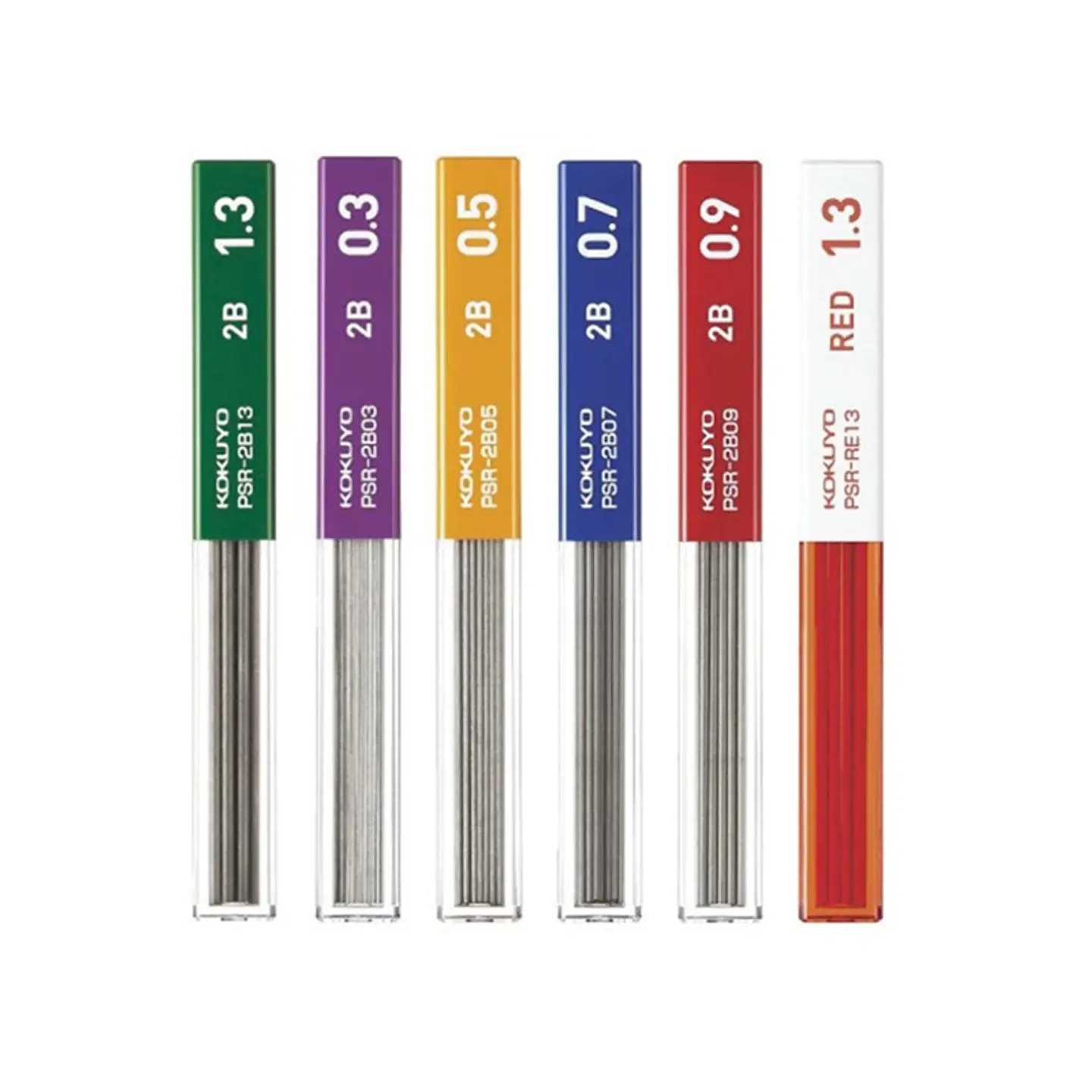 Repuestos de minas Kokuyo 0.3 mm - 1.3 mm 4